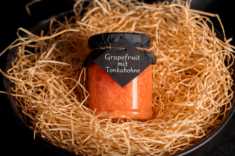 Grapefruit mit Tonkabohne